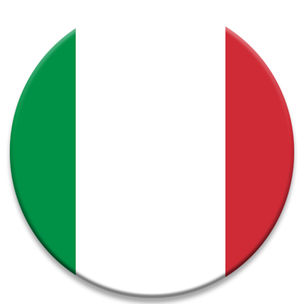 Bandiera italiana EWAZ