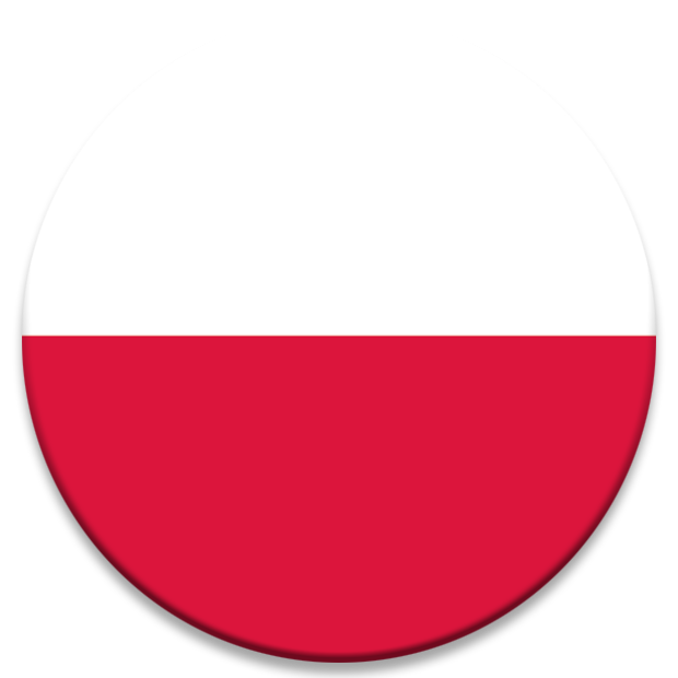 Polska flaga EWAZ