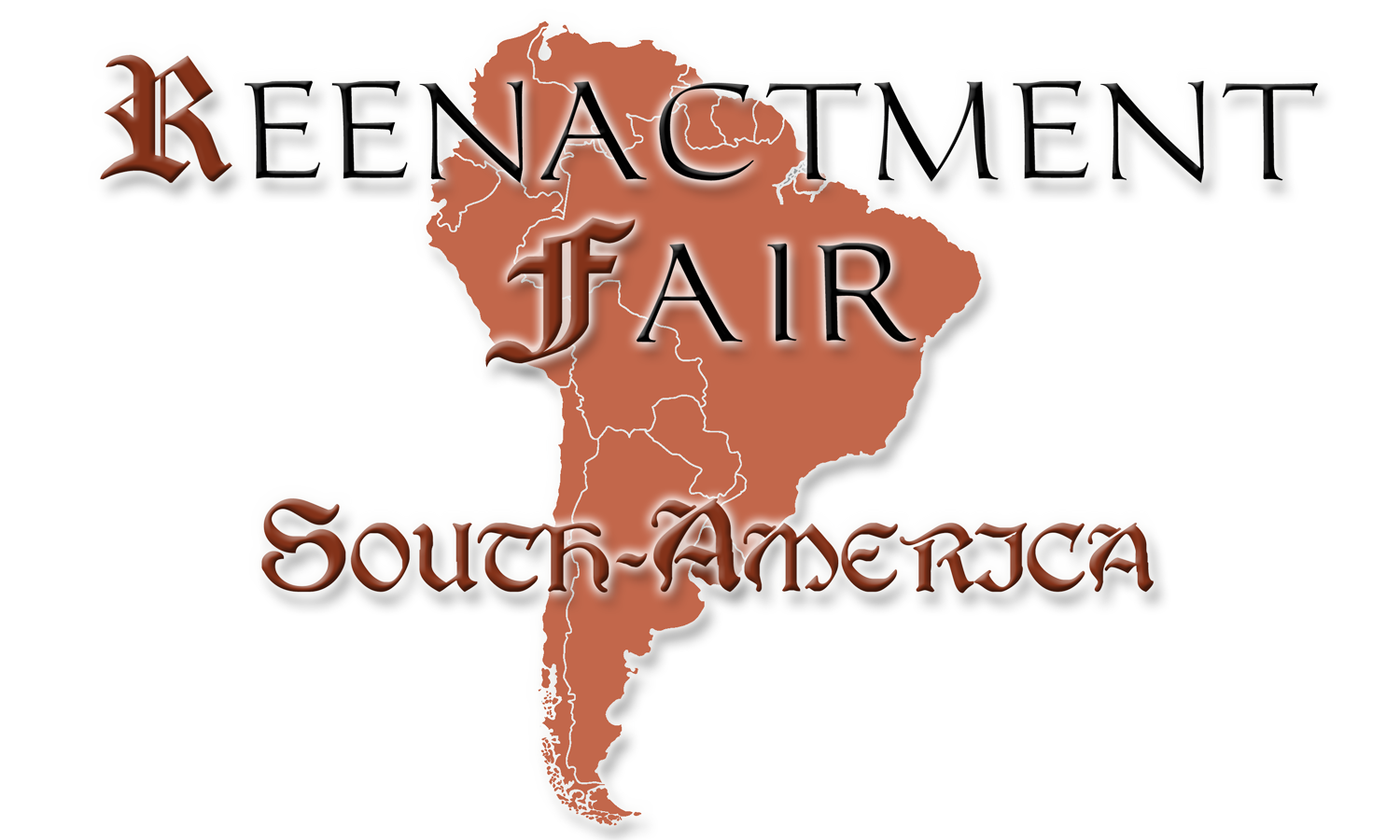 South American Reenactment Fair Logo - yearly fair starting in 2028